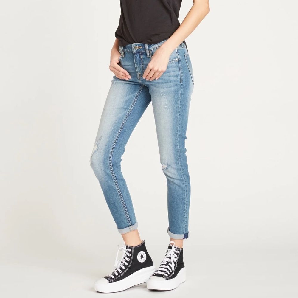 NWT VIGOSS THOMPSON TOMBOY - MEDIUM WASH - Picture 6 of 10